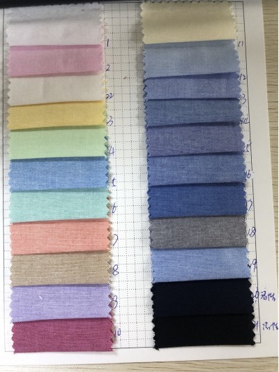 ZJ-XBZ 20635-B1007 精品牛津紡 成份：70%棉 30%滌 克重：135g 45度照